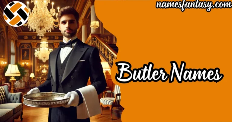butler names