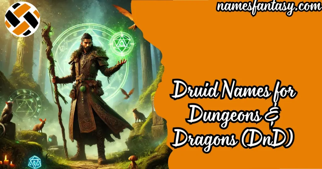 druid names