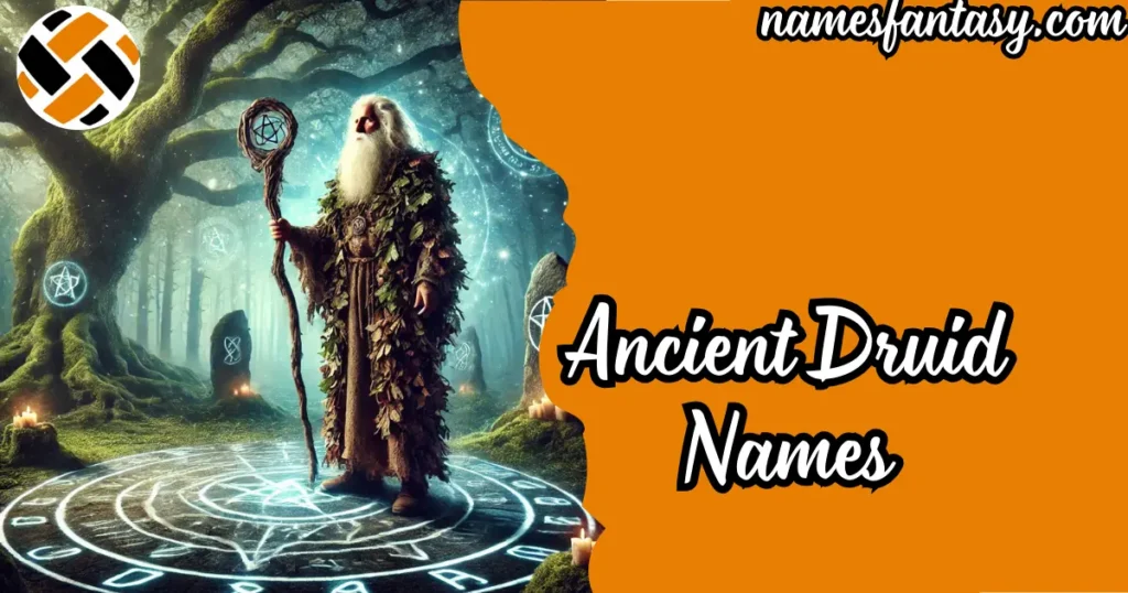 druid names