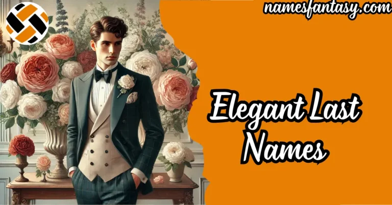 elegant last names