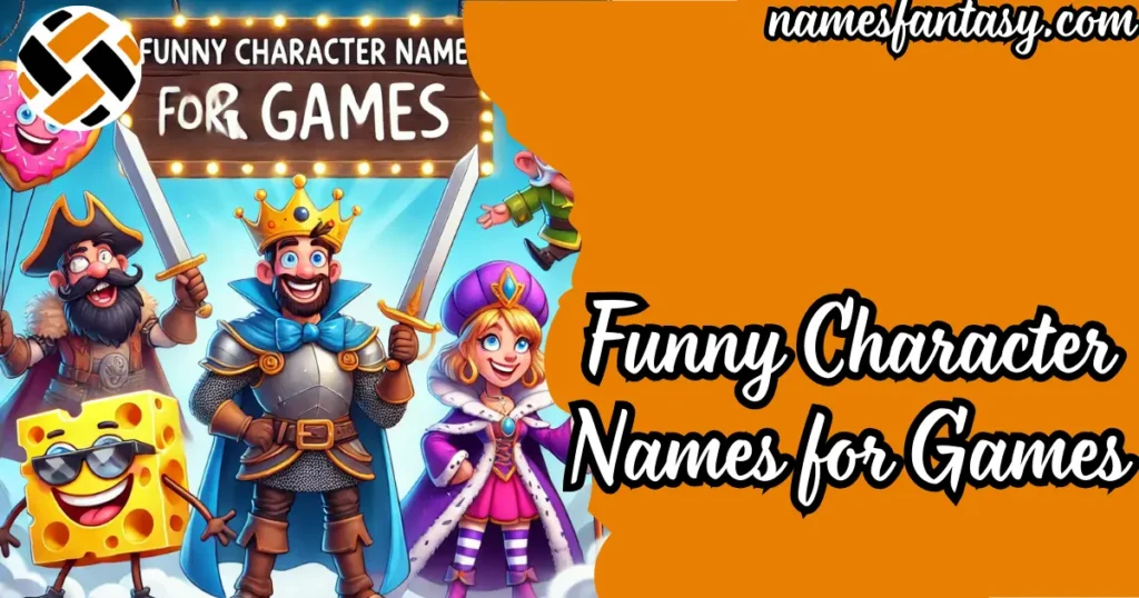 funny character names

