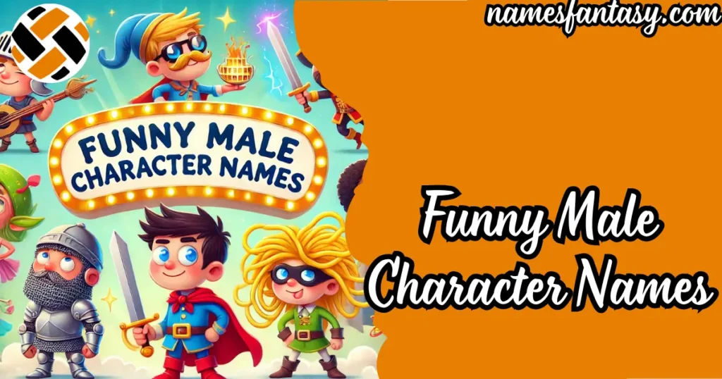funny character names