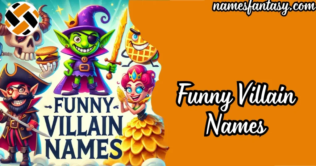 funny character names