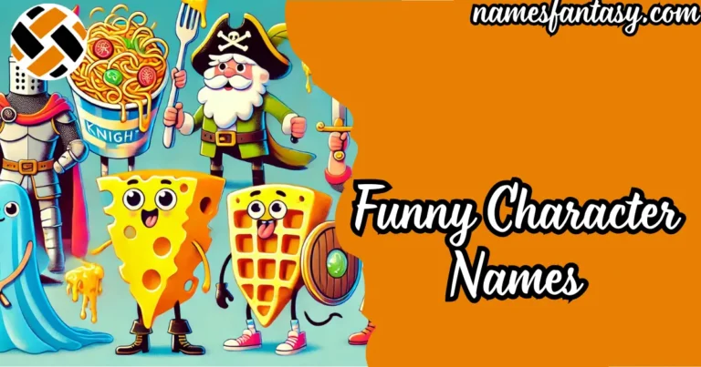 funny character names
