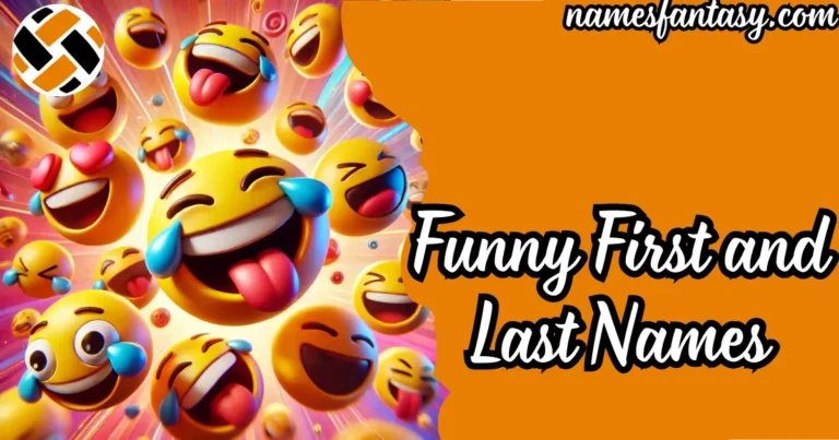funny first and last names