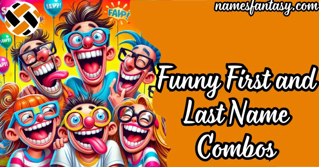funny first and last names
