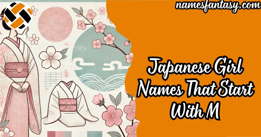 japanese names that start with m

