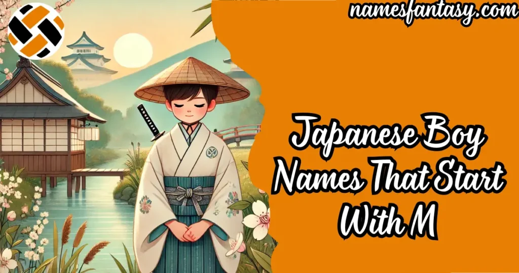 japanese names that start with m