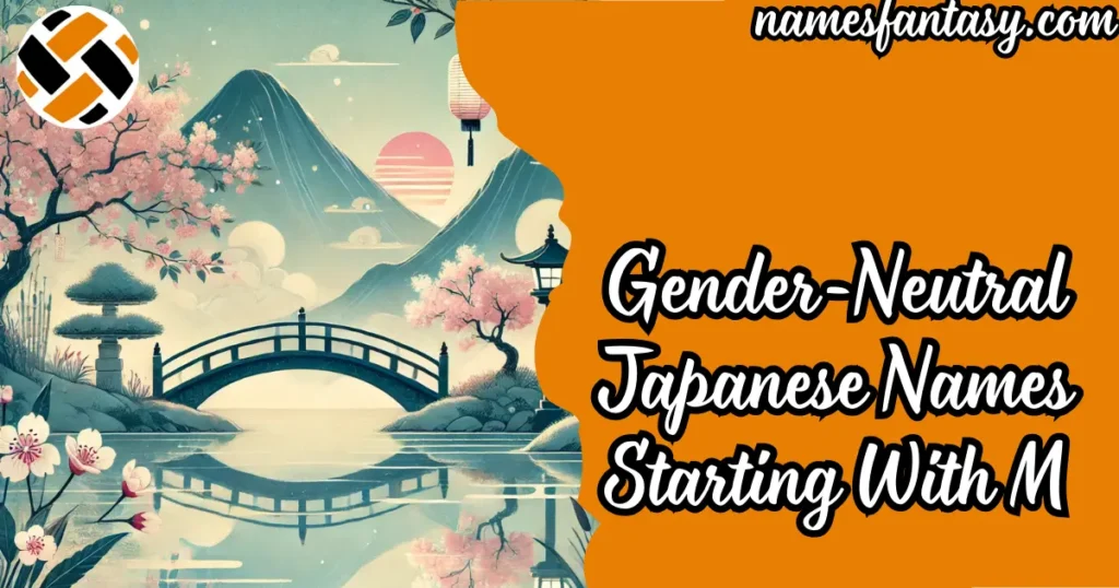 japanese names that start with m