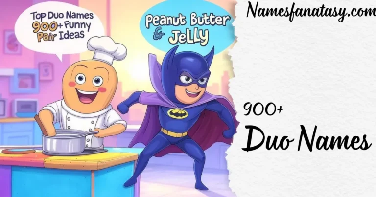 Duo Names