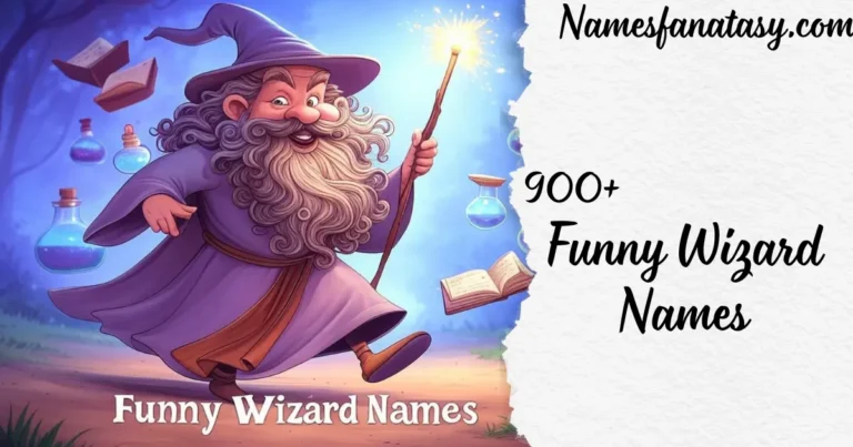 funny wizard names