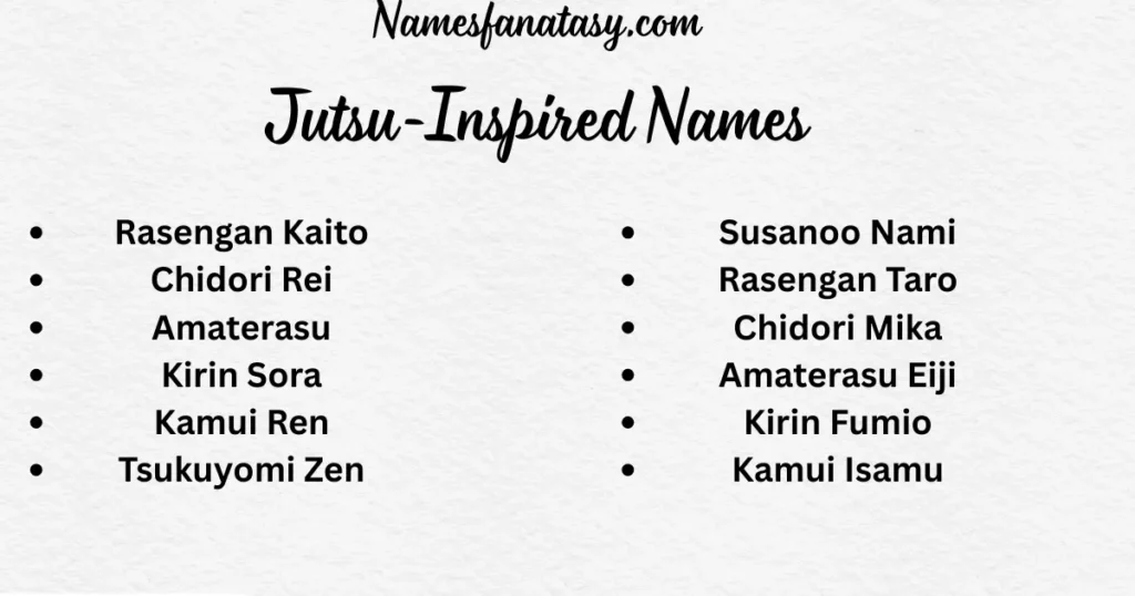 naruto name generator
